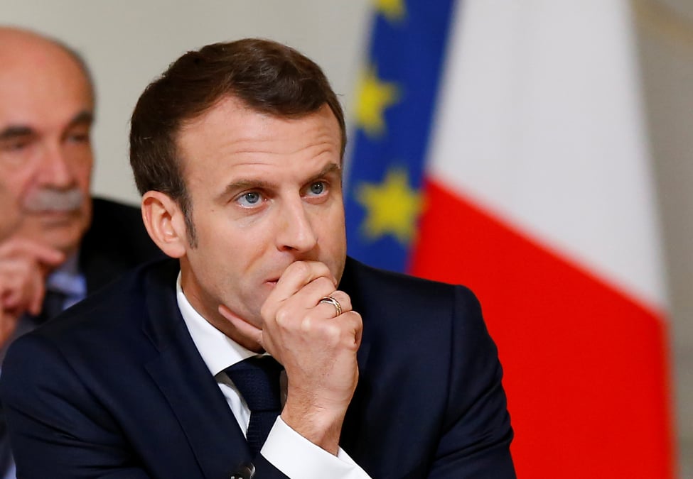 Macron ne souhaite plus "changer" la loi de 1905