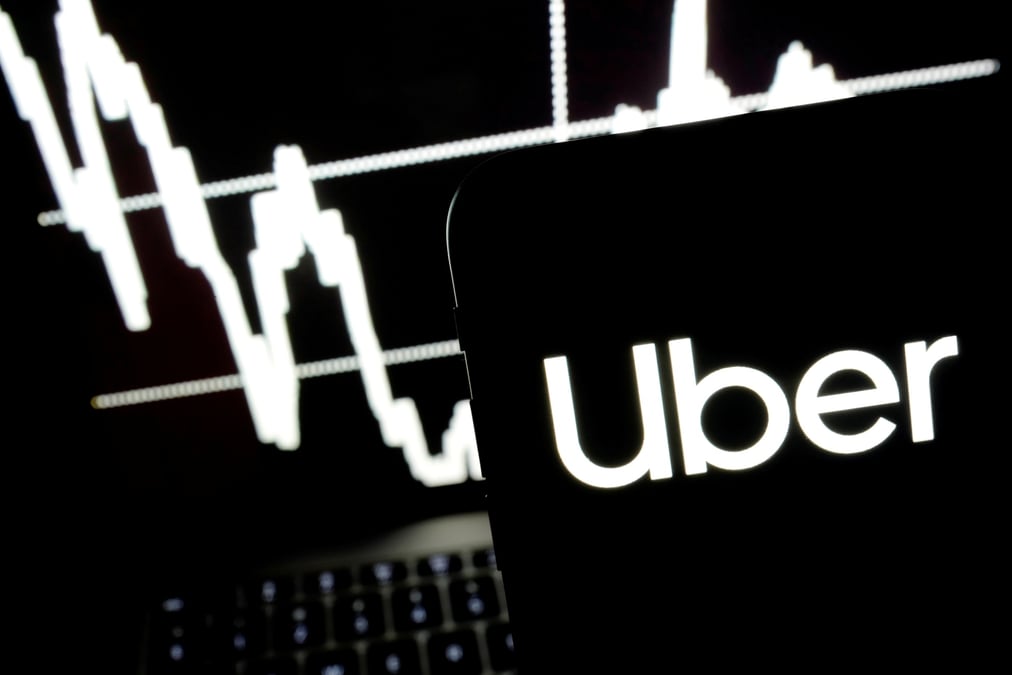Uber: perte trimestrielle d'un milliard de dollars