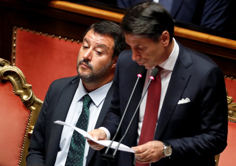 Italie: rendements en baisse apres l'annonce de la demission de conte