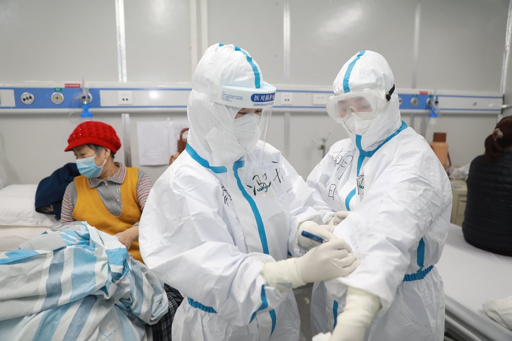 Coronavirus: la province chinoise du hubei fait etat de 93 nouveaux deces