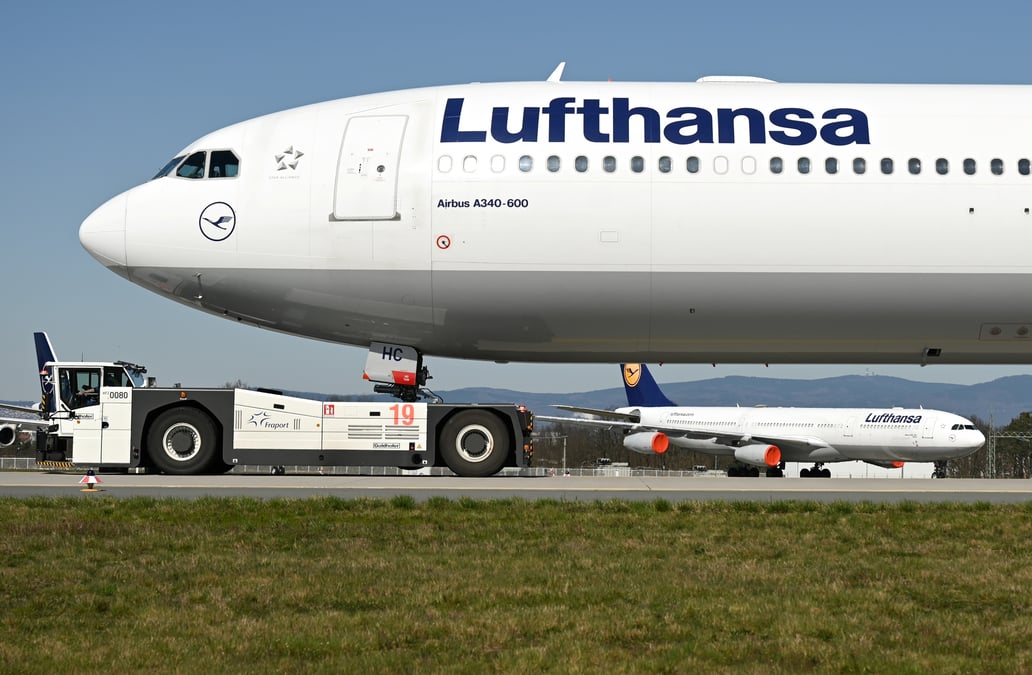 Lufthansa en discussions sur des milliards d'euros d'aides d'etat