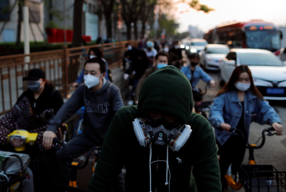 Coronavirus: la chine fait etat de 16 nouveaux cas de contamination