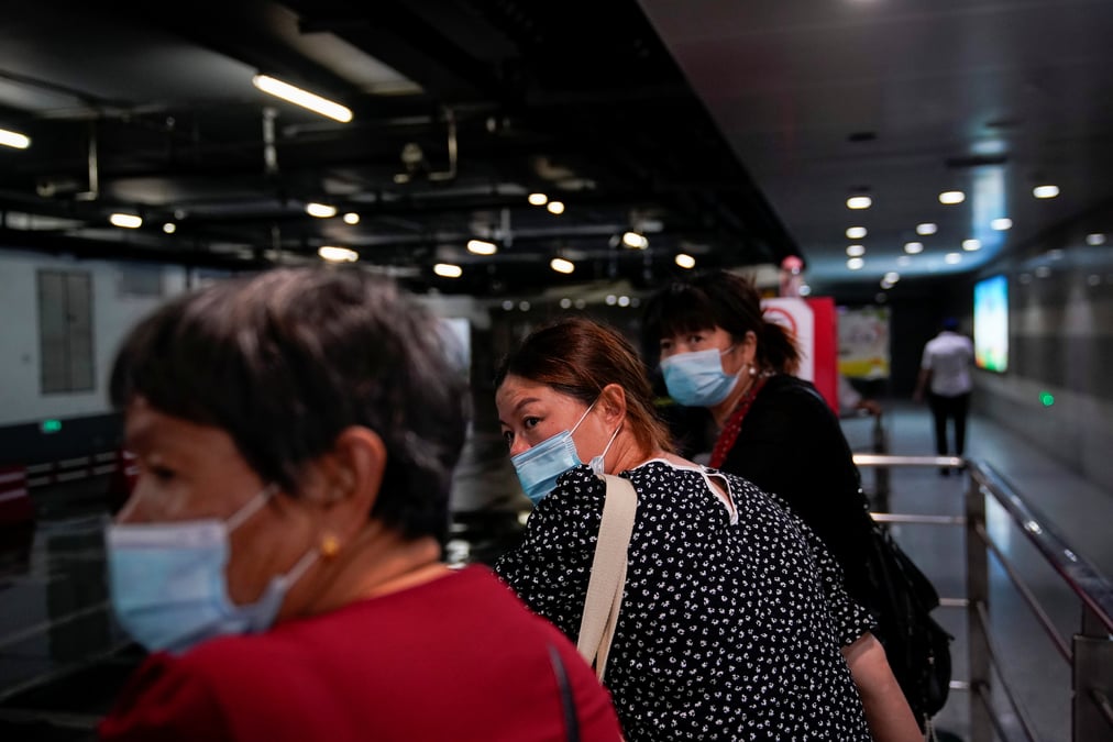 Coronavirus: la chine fait etat de neuf nouveaux cas