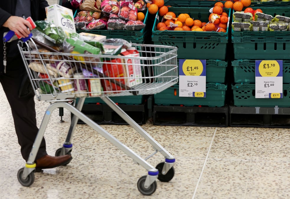 Royaume-uni: l'inflation atteint 7,0% en mars, au plus haut depuis 30 ans