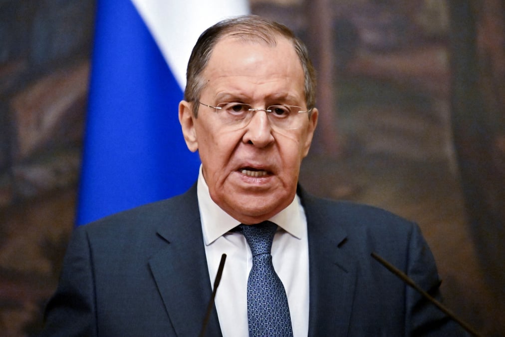 Le donbass ukrainien, priorite absolue pour moscou, dit lavrov