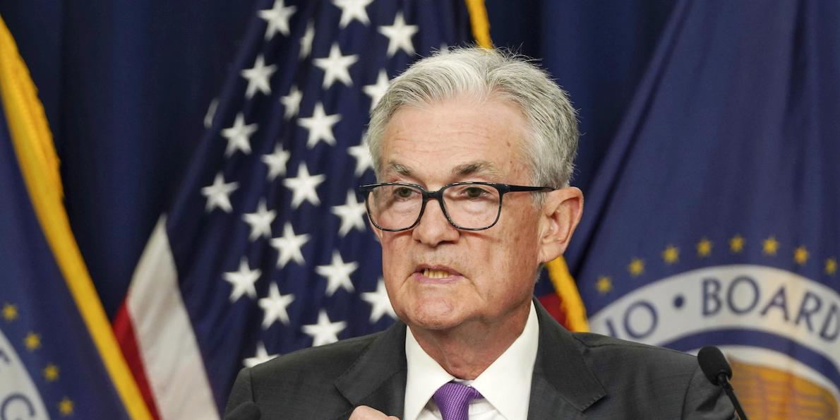 Jerome Powell, président de la Réserve fédérale.