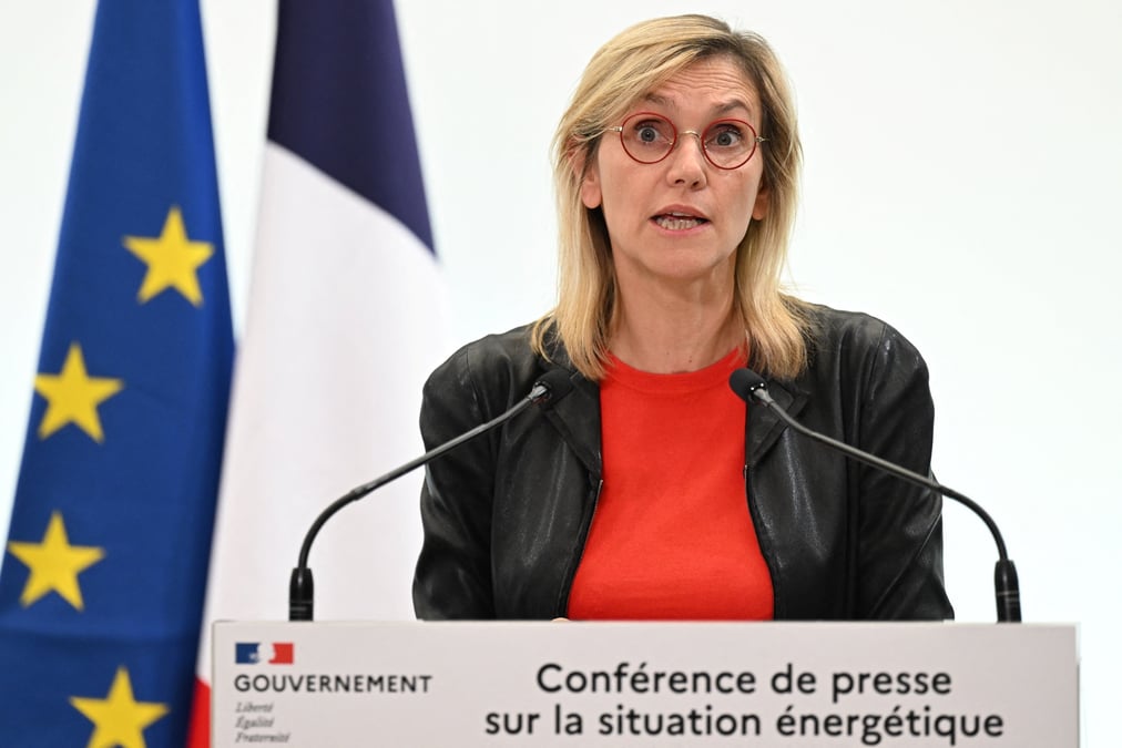 Agnès Pannier-Runacher a conservé son portefeuille mais avec des responsabilités modifiées