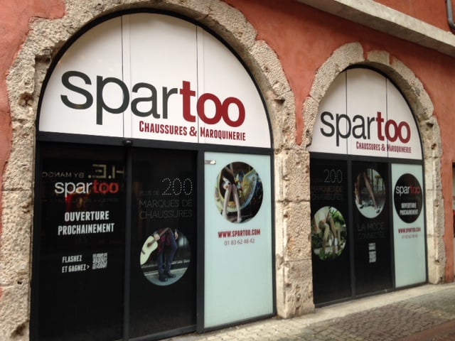 Boutique Spartoo Grenoble