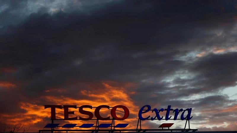Tesco a suivre a londres
