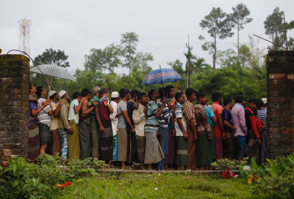 Al qaida menace la birmanie a propos des rohingya