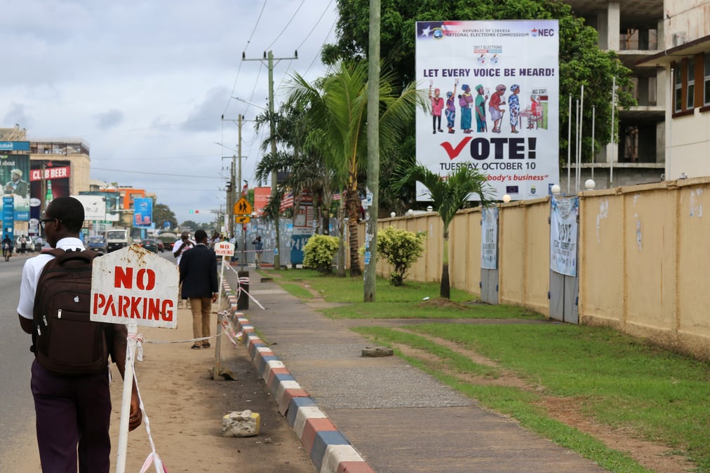 Rejet du recours contre les resultats de la presidentielle au liberia