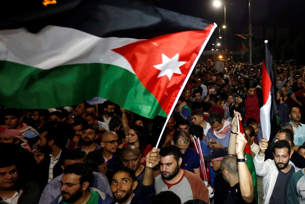 Les monarchies du golfe promettent 2,5 milliards de dollars d'aide a la jordanie