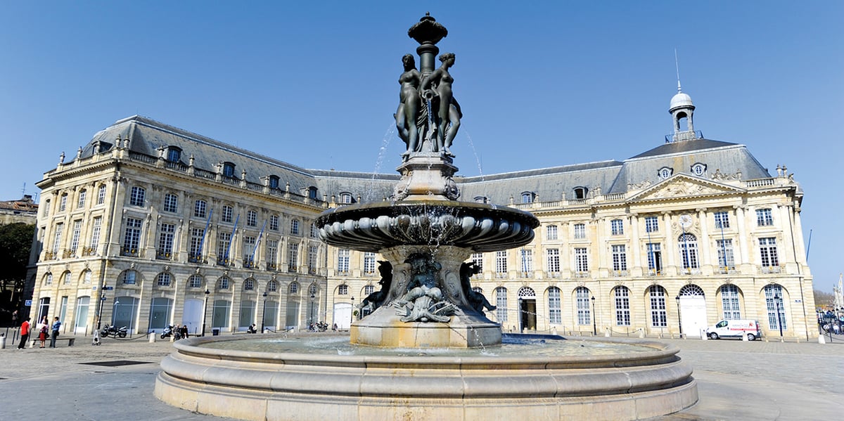Place de la Bourse Bordeaux