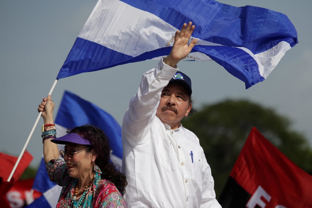 Nicaragua: le president ortega oppose a des elections anticipees