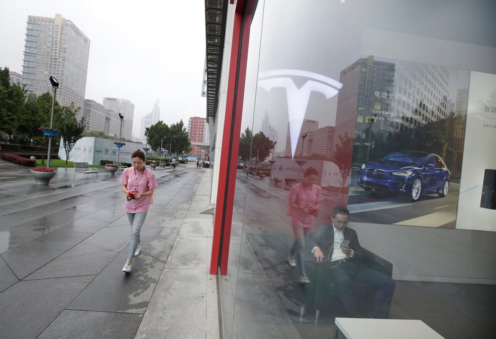 Tesla compte atteindre 6.000 model 3 produites par semaine