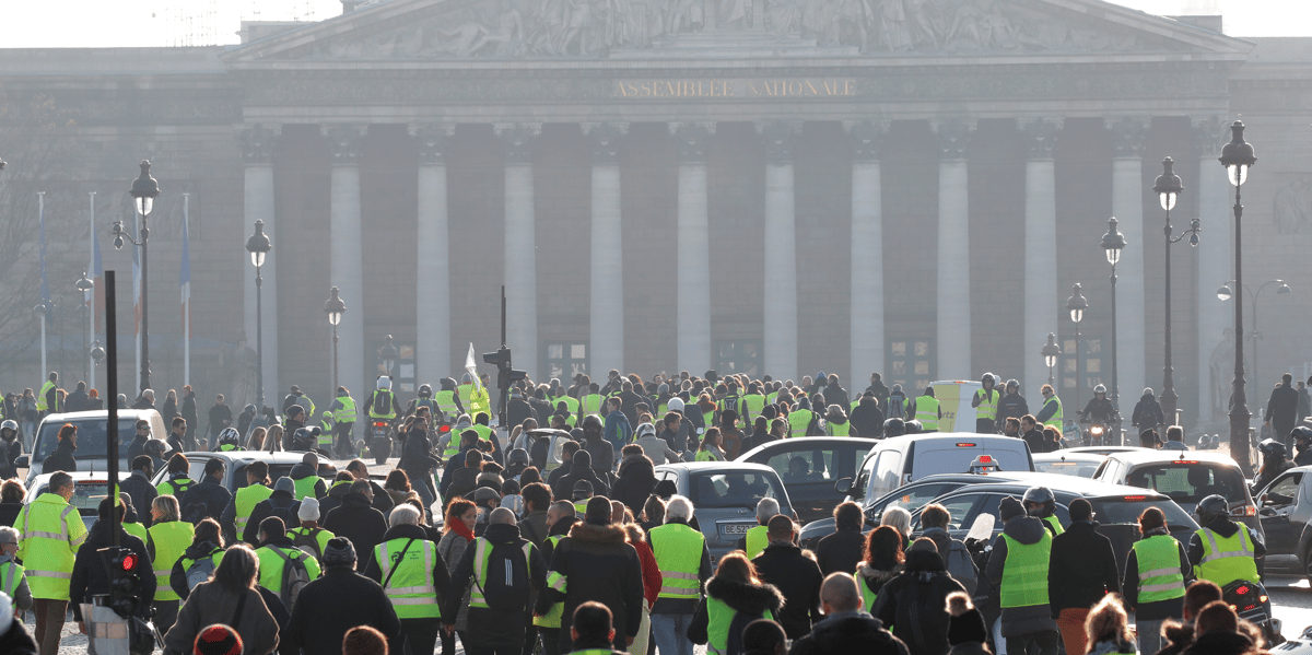 Le gouvernement ne flechira pas devant les "gilets jaunes"
