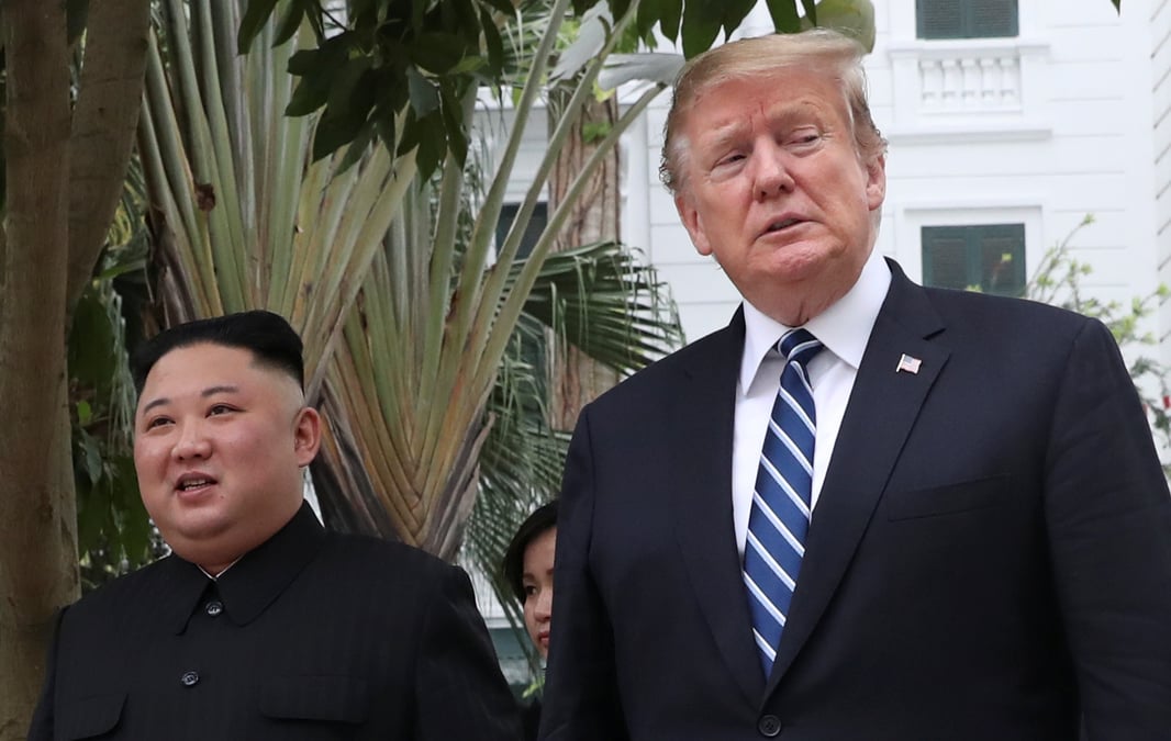 Pas d'accord conclu entre trump et kim, dit la maison blanche