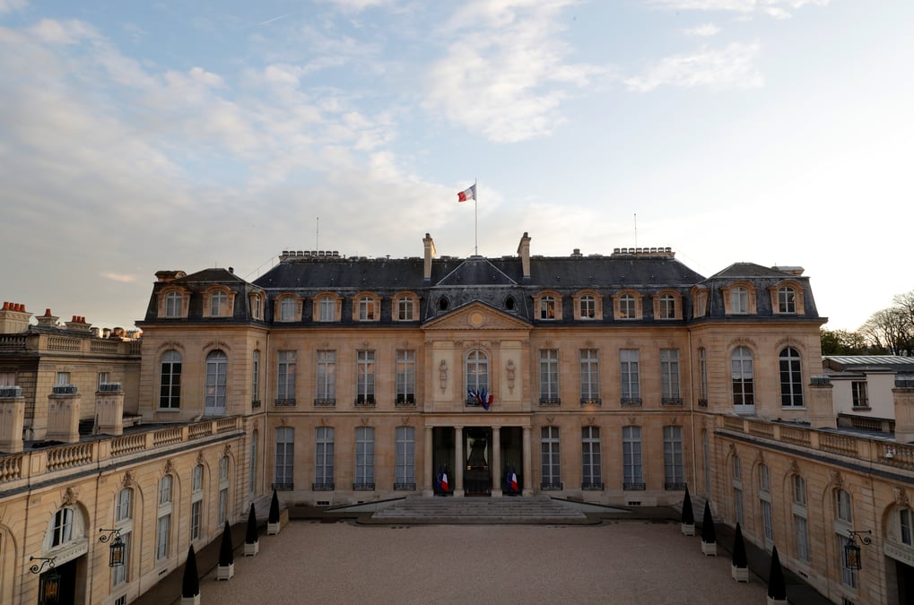 L'historien joseph zimet, nouveau "m. communication" de l'elysee
