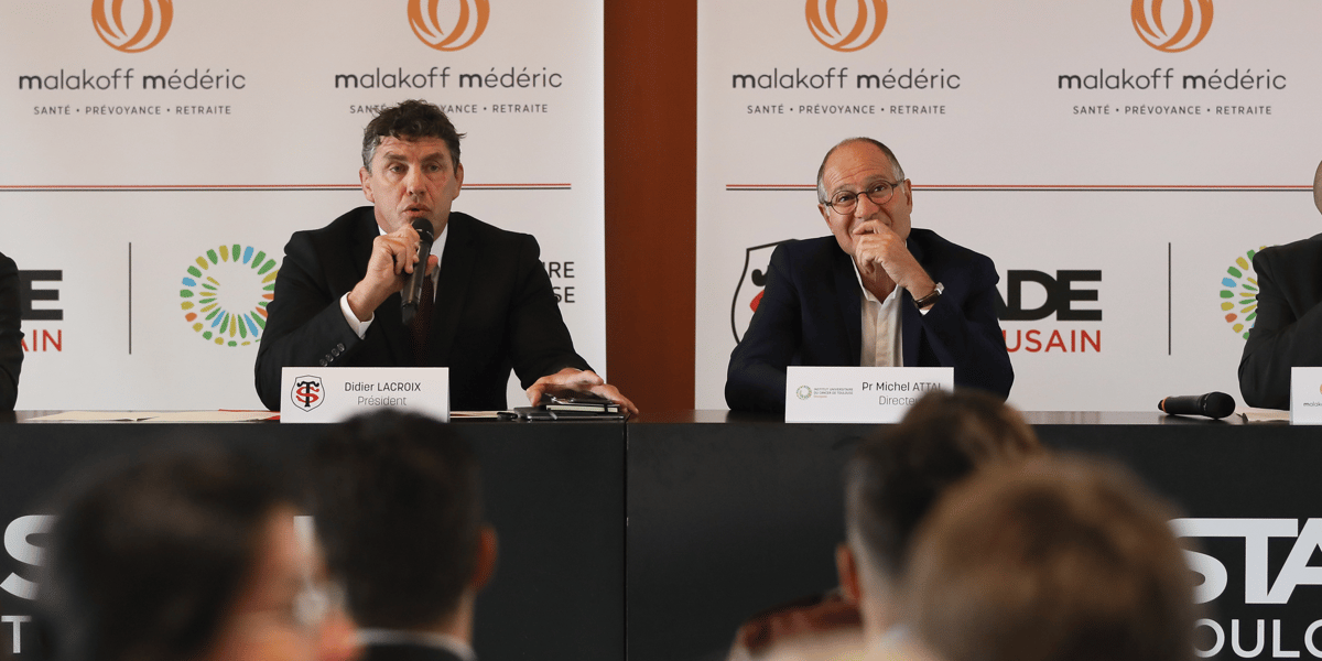En 2021, le Stade Toulousain et l'Oncopole souhaiteraient accueillir 300 patients au stade Ernest Wallon.