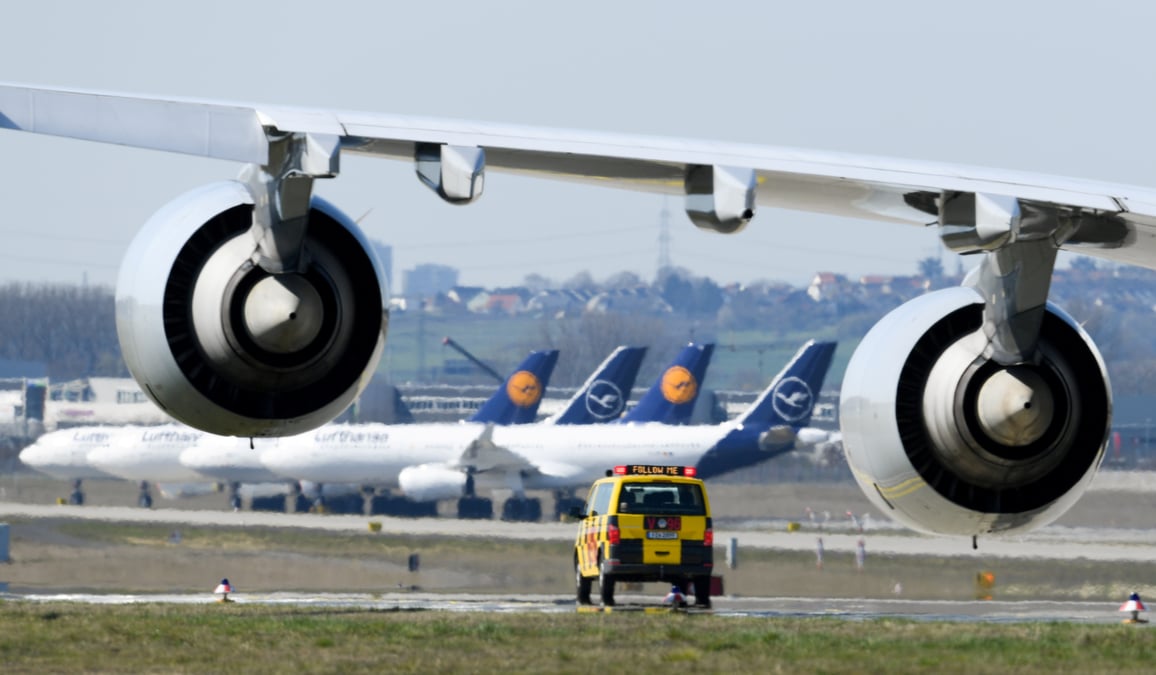 Lufthansa assure au gouvernement allemand vouloir preserver les emplois