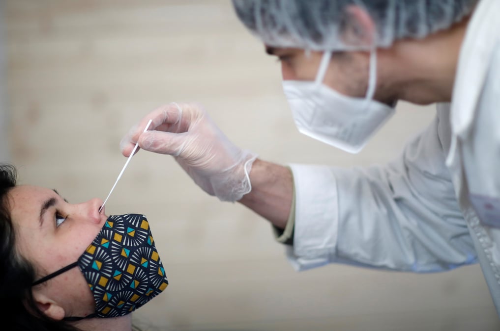Coronavirus: pres de 22.000 cas diagnostiques en 24 heures en france