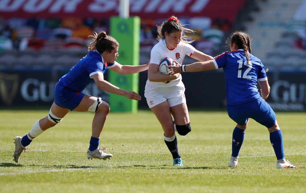 Les femmes transgenres autorisees a jouer au rugby feminin en france