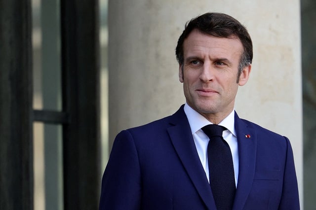 Emmanuel Macron