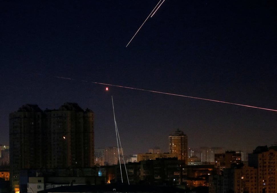 Le maire de kiev decrete un couvre-feu de 35 heures