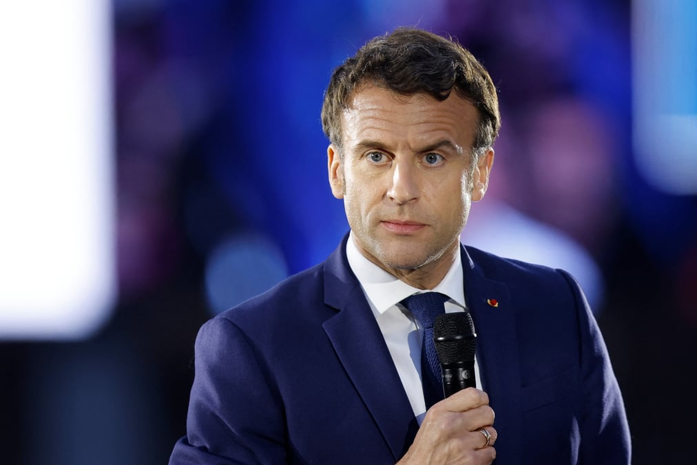 France 2022: macron propose une commission pour travailler sur la reforme des institutions