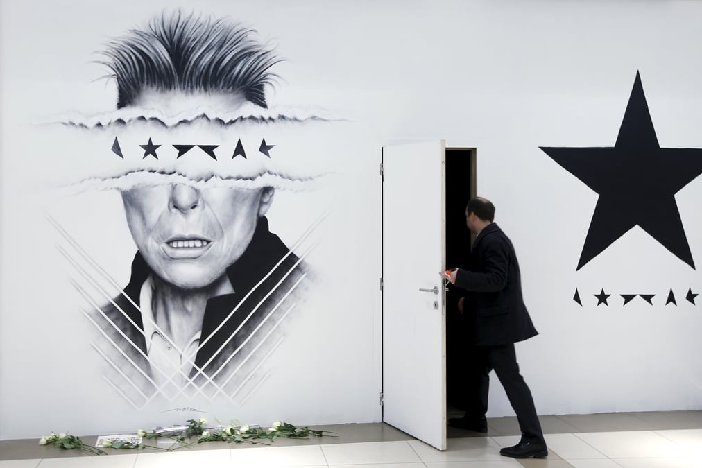 Explosion des ventes de disques de david bowie