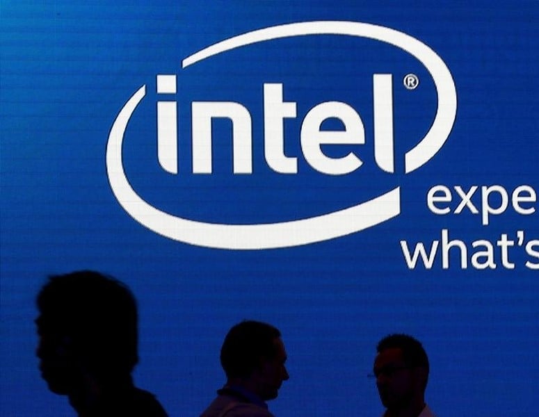 Les resultats trimestriels d'intel meilleurs qu'attendu