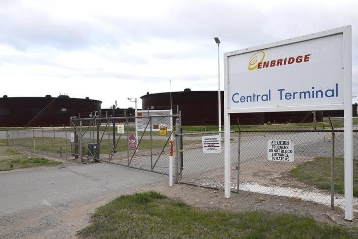 Enbridge acquiert spectra energy
