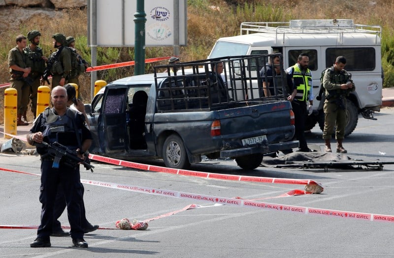Un palestinien tue en cisjordanie apres une attaque au couteau sur un soldat