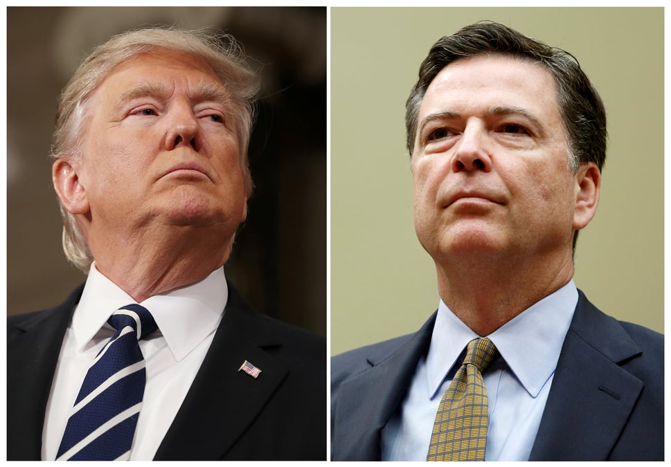 L'ex-patron du fbi pret a faire etat de pressions exercees par trump