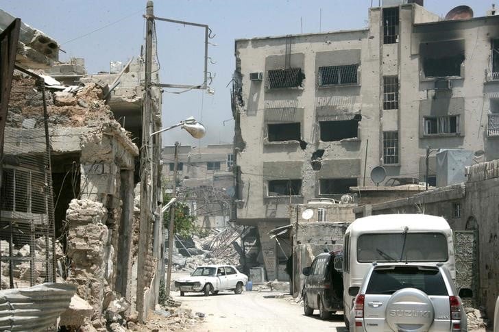 Frappes americaines contre une milice alliee de damas en syrie