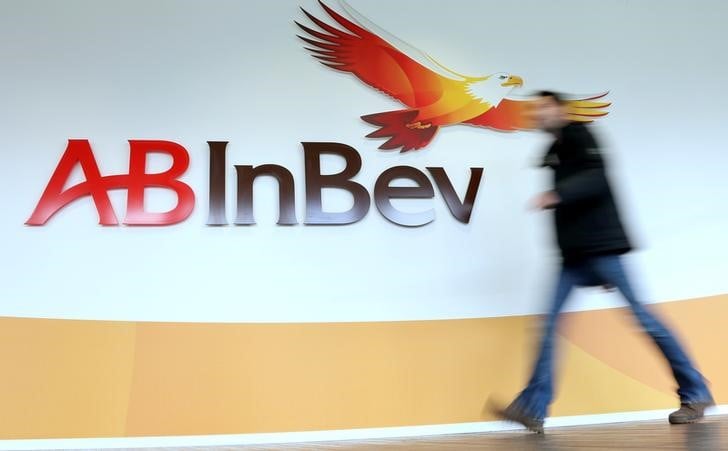 Ab inbev: profits en hausse au deuxieme trimestre sauf au bresil
