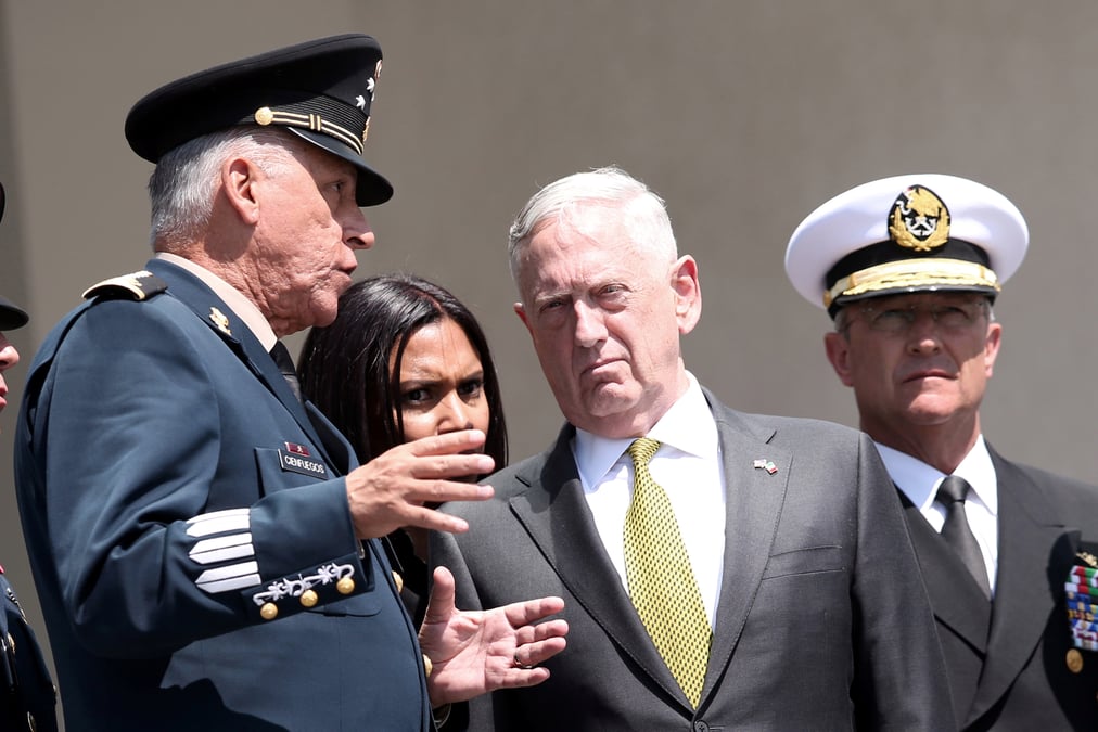 Mattis confirme l'envoi de 3.000 soldats us en afghanistan
