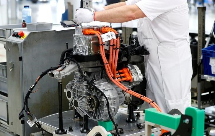 Robuste croissance du secteur prive en allemagne