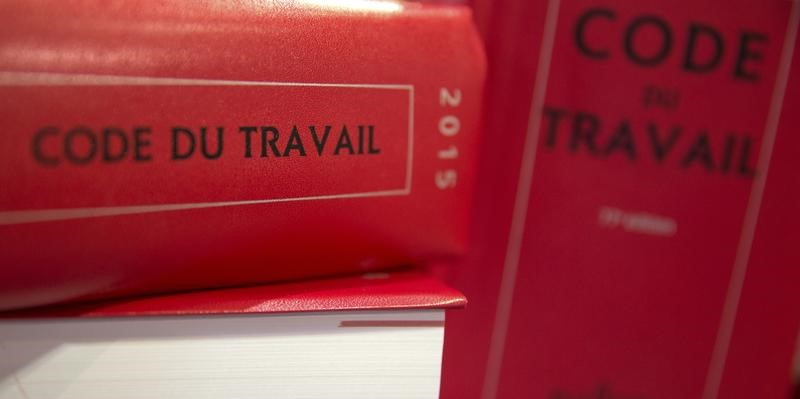 L'assemblee adopte le texte sur la reforme du code du travail