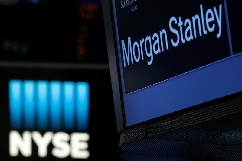 Morgan stanley a suivre a wall street