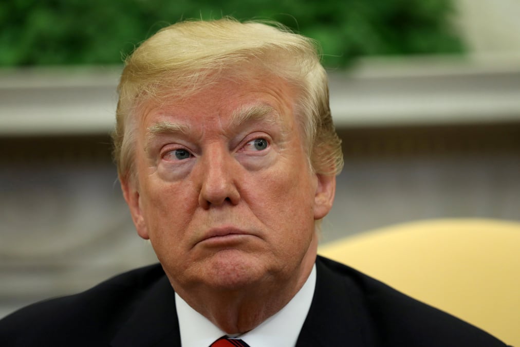 Trump annonce l'arrivee d'emissaires us en coree du nord
