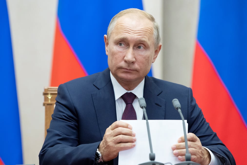 L'ei detient 700 otages en syrie, affirme vladimir poutine