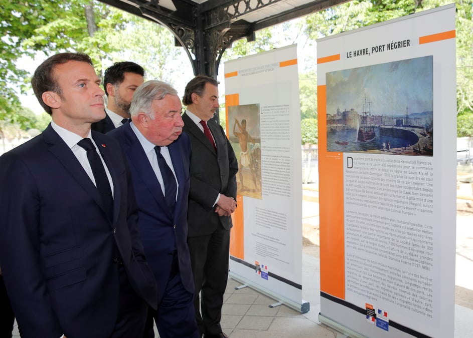 Fondation sur l'esclavage en 2019, memorial en 2021