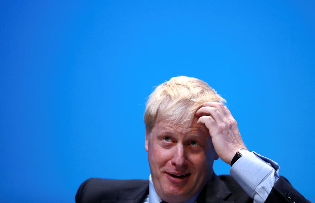 Boris johnson refuse de commenter un incident a son domicile