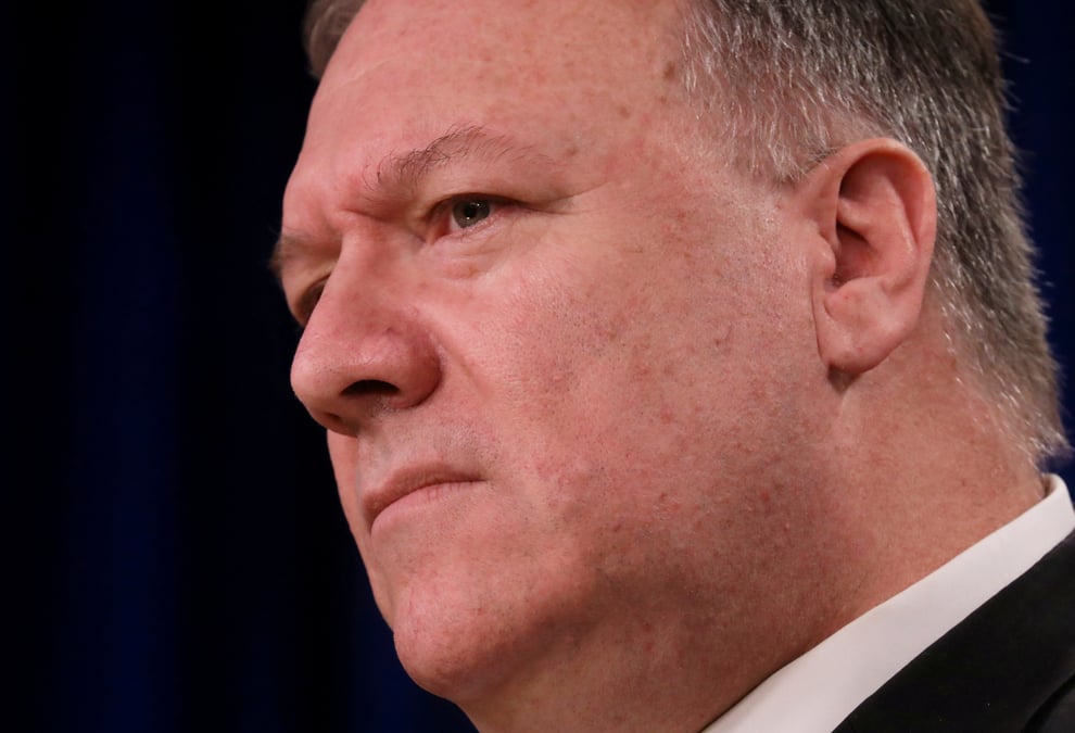Les etats-unis condamnent l'arrestation de militants a hong kong
