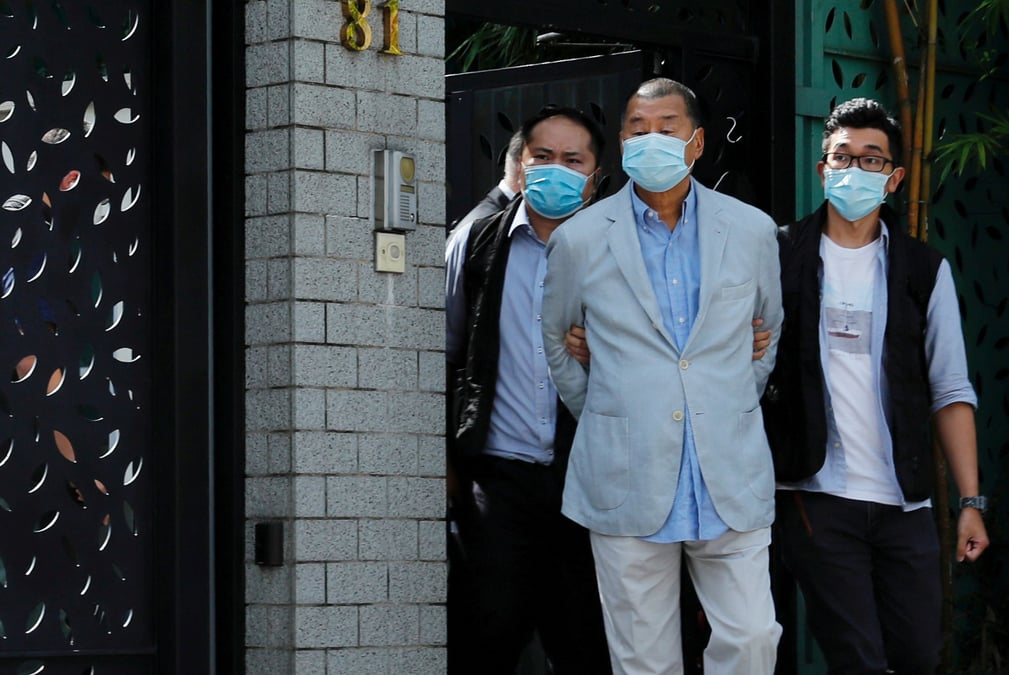Hong kong: le journal de jimmy lai appelle a poursuivre la lutte