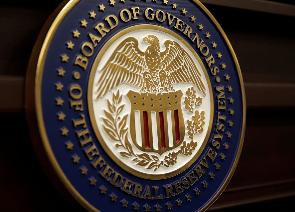 Usa: la fed maintient sa politique et releve ses previsions