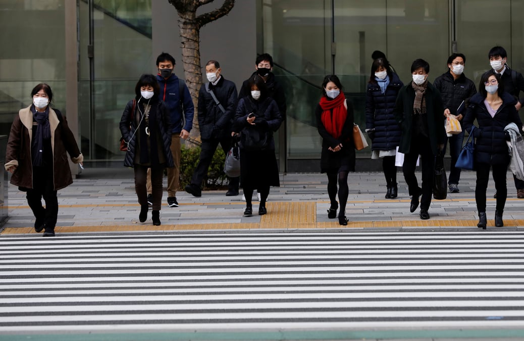 Coronavirus/japon: decision jeudi sur l'etat d'urgence a tokyo
