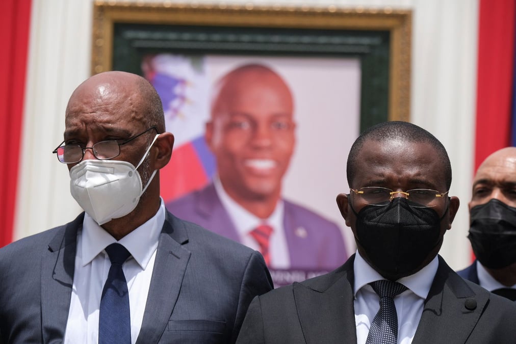 Haiti: ariel henry officiellement designe premier ministre