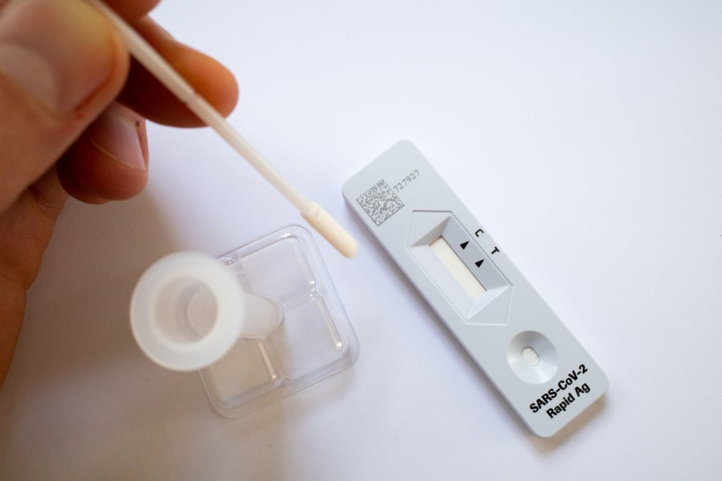 SARS CoV-2 Rapid Antigen Test, covid